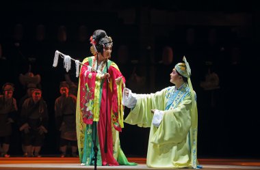 oldukça Çince Geleneksel opera oyuncu tiyatro kostüm