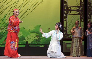 Çin yue opera aktörler