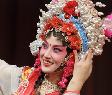 oldukça Çince Geleneksel opera oyuncusu