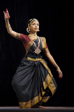 Hint bharatanatyam dansçı
