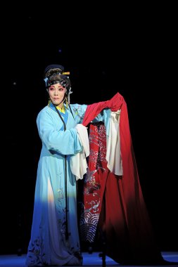 oldukça Çince Geleneksel opera oyuncu tiyatro kostüm