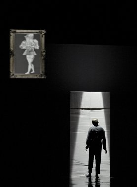 Modern dansçı Fransız