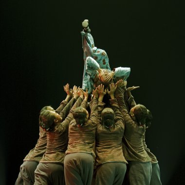 Chinese national dancers