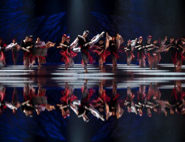 Çin yi Ulusal dansçılar