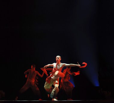 Chinese national dancer