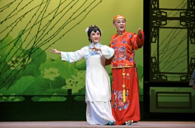 Çince Geleneksel opera aktörler