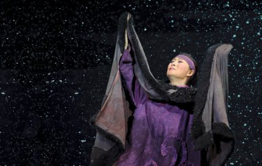 Çince Geleneksel opera oyuncusu