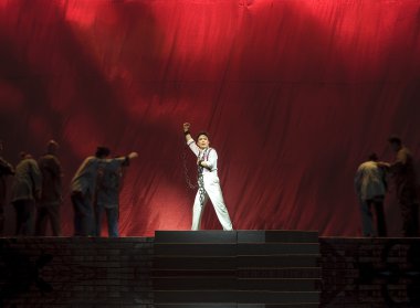 Çin yue opera sanatçısı