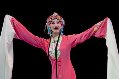 oldukça Çince Geleneksel opera oyuncu tiyatro kostüm