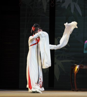 oldukça Çince Geleneksel opera oyuncu tiyatro kostüm