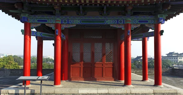 Edifício tradicional único chinês — Fotografia de Stock