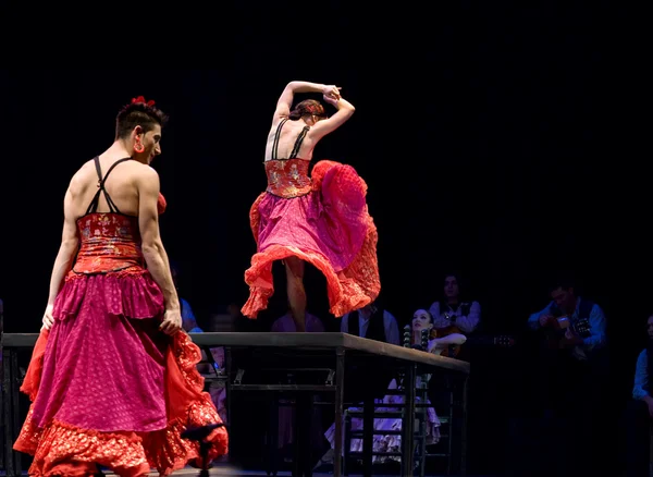 Tancerze flamenco — Zdjęcie stockowe