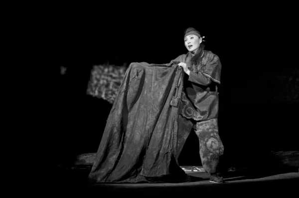 中国平安歌剧演员 — 图库照片