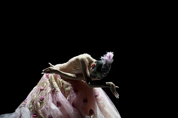 Çin ünlü dansçı yang liping — Stok fotoğraf