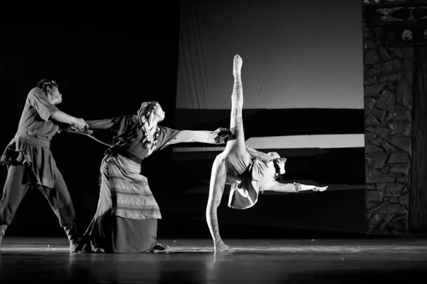 Ballerini moderni — Foto Stock