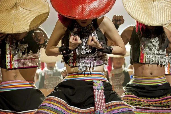 Ballerini nazionali cinesi — Foto Stock