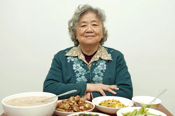 Feliz abuela. —  Fotos de Stock