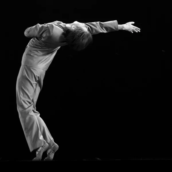 Ballerino moderno professionale — Foto Stock