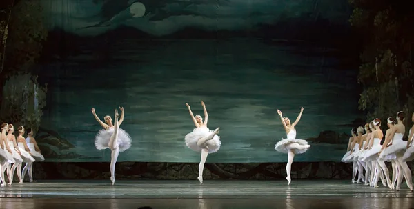 Swan Lake ballet — Stockfoto