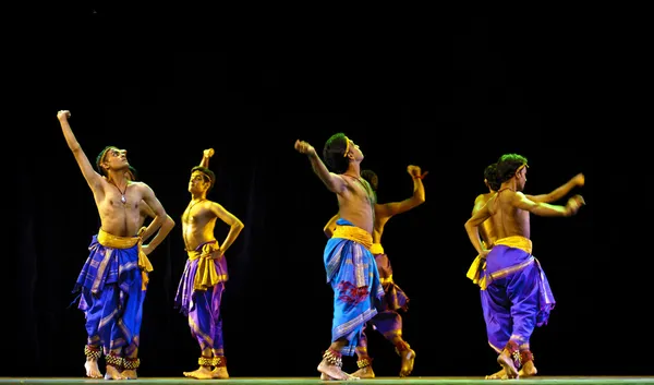 Indian BharataNatyam dancers — Stock Photo, Image