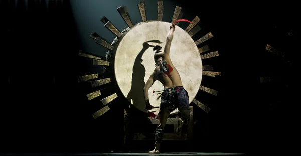 Bailarina nacional china — Foto de Stock