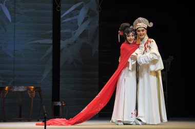 oldukça Çince Geleneksel opera oyuncu tiyatro kostüm