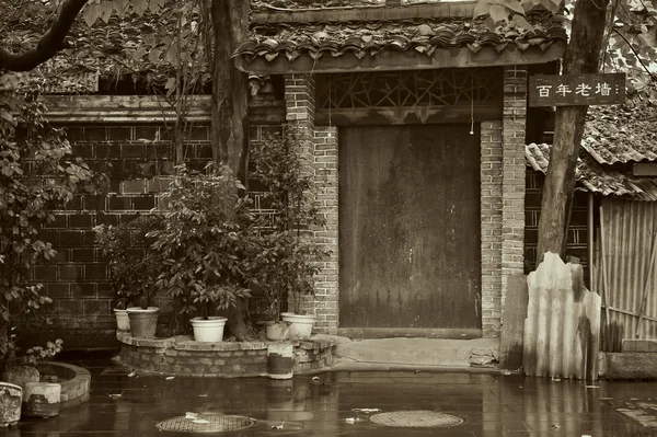 传统中国的旧建筑 — 图库照片