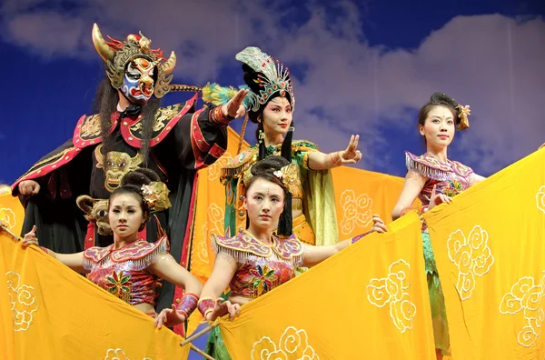 Opera tradizionale cinese — Foto Stock