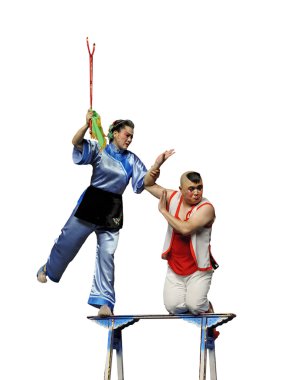 Çin sichuan opera aktörler
