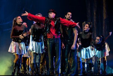 Macar modern dans gösterisi