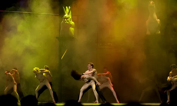 Das weltberühmte Tanzdrama "notre dame de paris" — Stockfoto