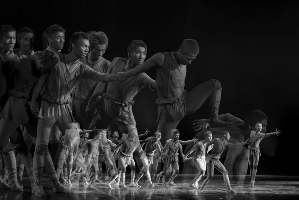 现代的舞者 — 图库照片