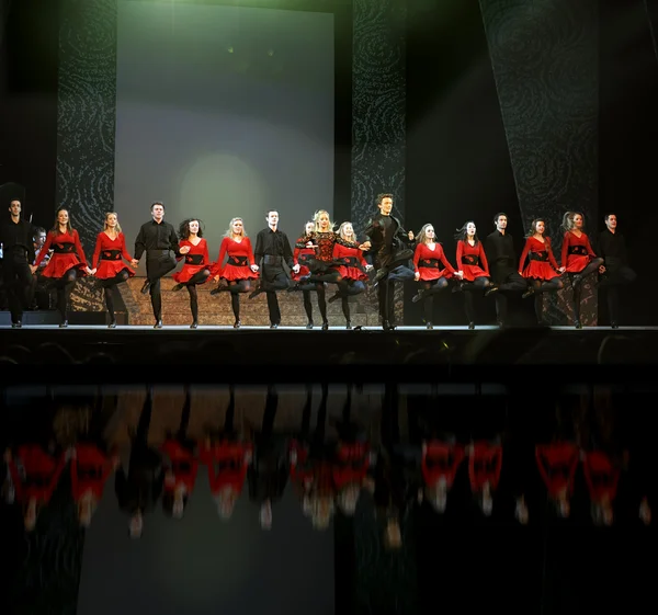 Riverdance from ireland — Stock Photo, Image