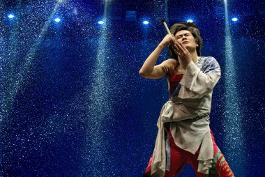 Çin modern dansçı