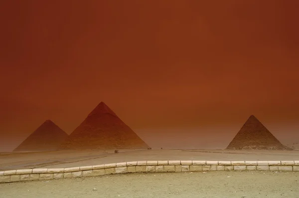 Grand Pyramid of Giza — Stock Photo, Image