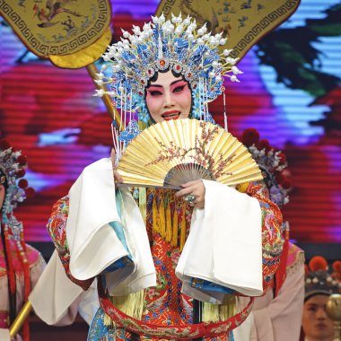 oldukça Çince Geleneksel opera oyuncu tiyatro kostüm