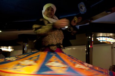 Mısır geleneksel Tasavvuf dansçı