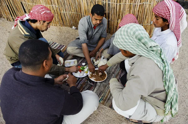 Bedouin homens — Fotografia de Stock