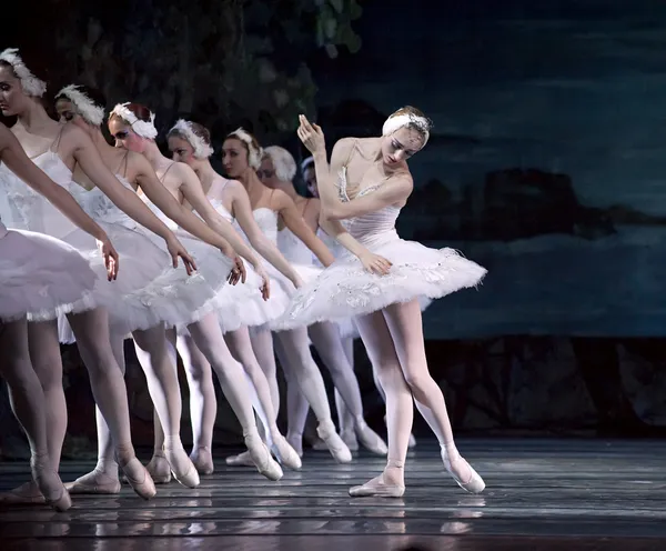 Swan Lake ballet — Stock Photo, Image