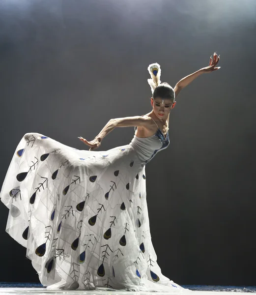 Çin ünlü dansçı yang liping — Stok fotoğraf