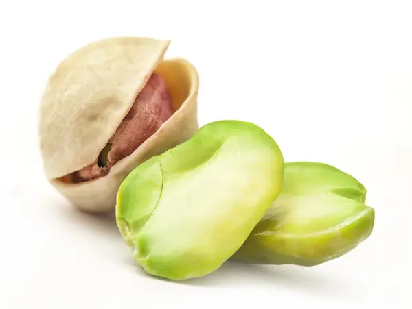Nueces de pistacho Imagen de stock