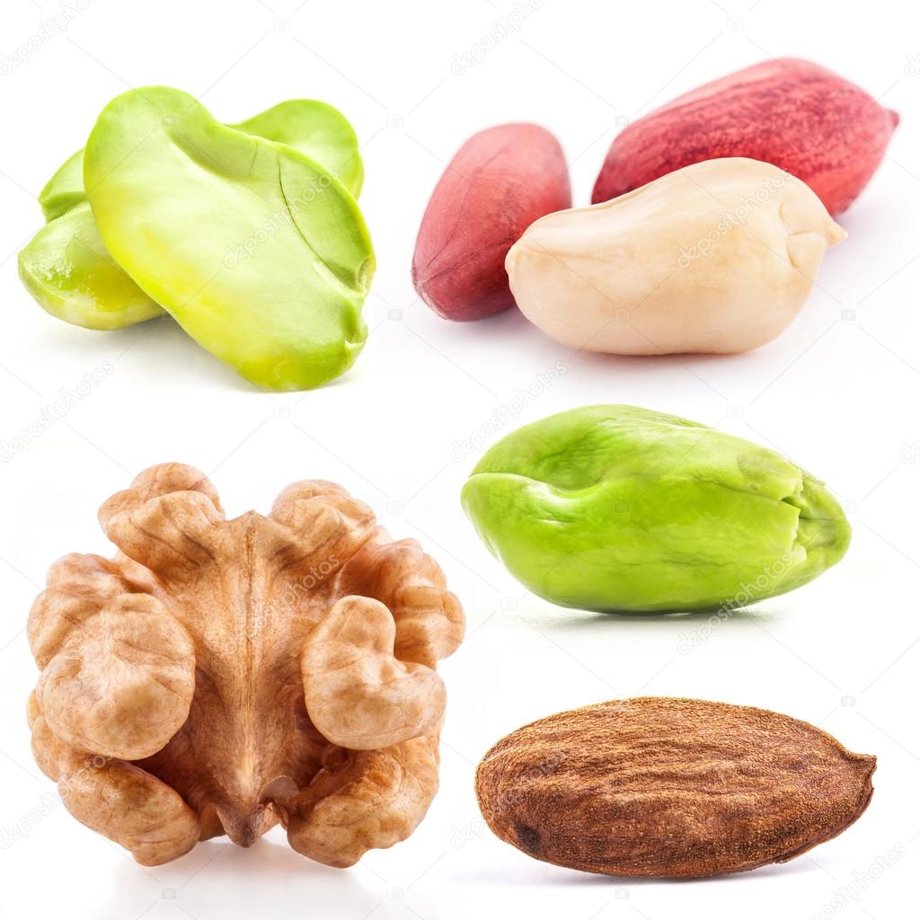 Walnut, Almond and Pistachio nuts Kernel