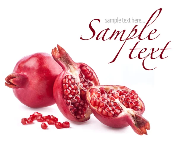 Pomegranate fruit — Stock Photo, Image