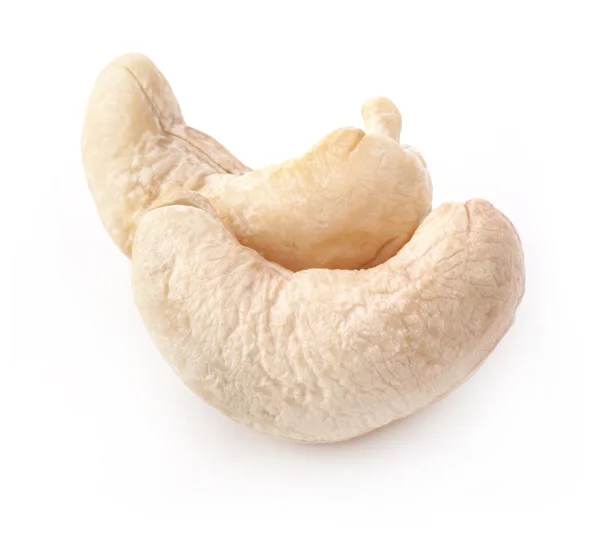 Twee cashewnoten — Stockfoto