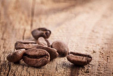 Coffee grains clipart