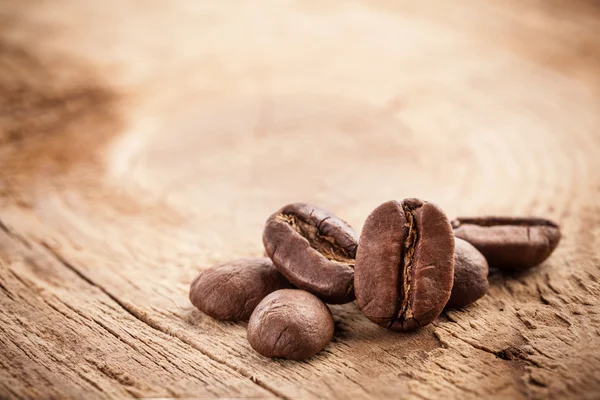 Kaffeekörner — Stockfoto