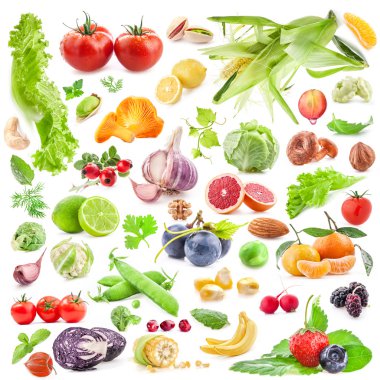 Big Collection of fruits and vegetables