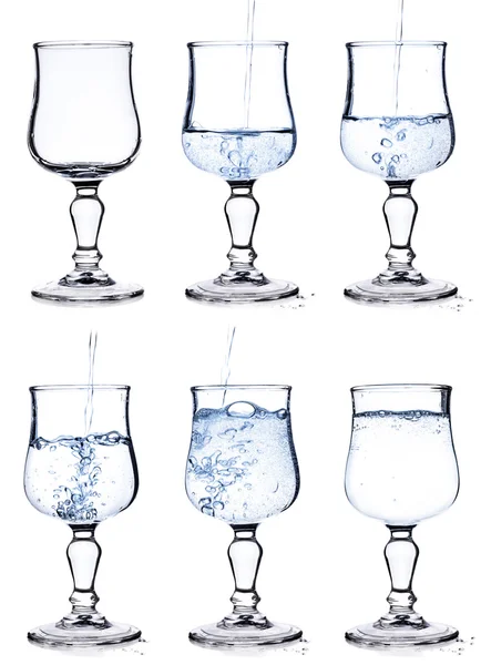 Fresh water in a glass — Stock Photo, Image