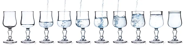 Fresh water in a glass — Stock Photo, Image