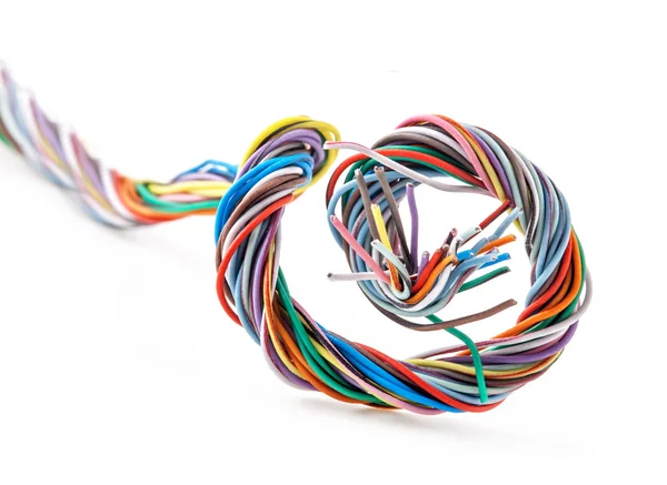 Cable multicolor —  Fotos de Stock